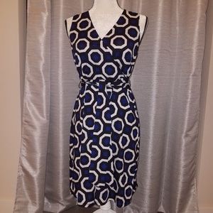 INC Faux Wrap Dress